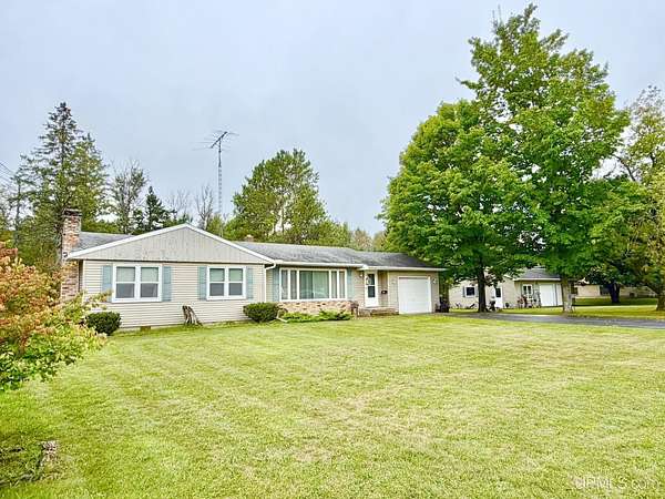 7 Acres of Land with Home for Sale in Hermansville, Michigan
