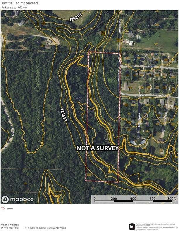 10 Acres of Recreational Land for Sale in Siloam Springs, Arkansas