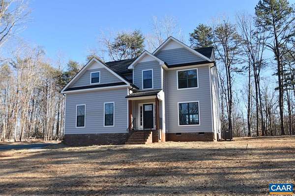 3.52 Acres of Land with Home for Sale in Troy, Virginia
