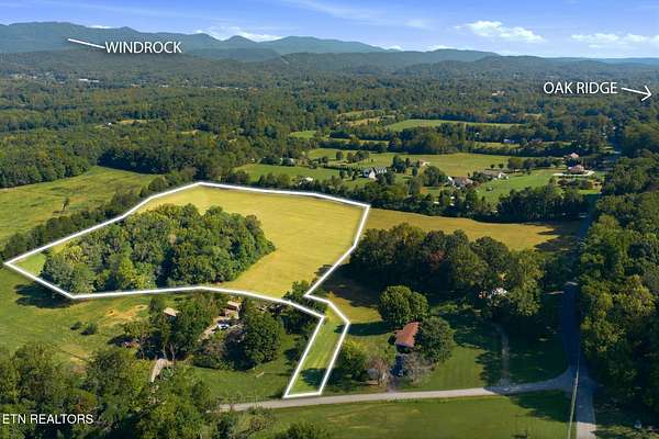 16.5 Acres of Agricultural Land for Sale in Oliver Springs, Tennessee