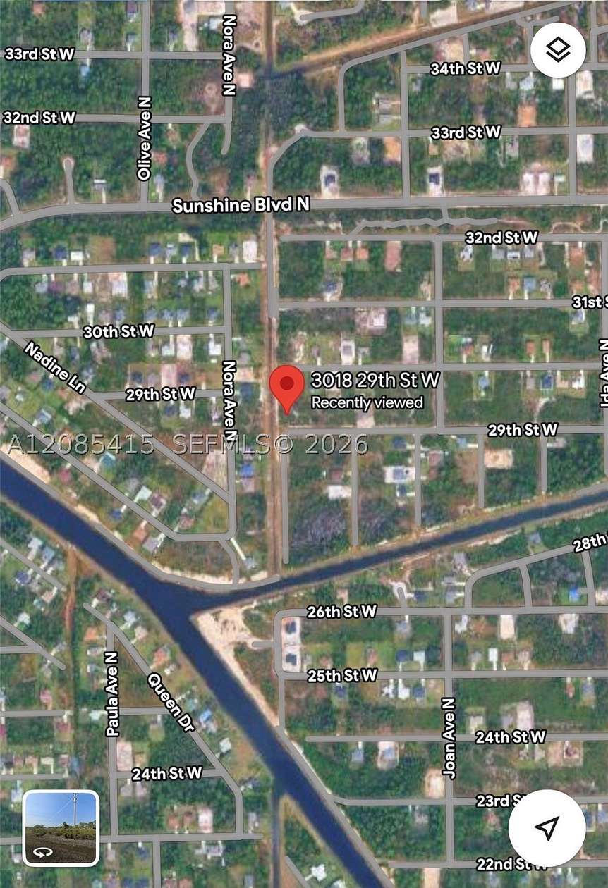 0.35 Acres of Residential Land for Sale in Lehigh Acres, Florida