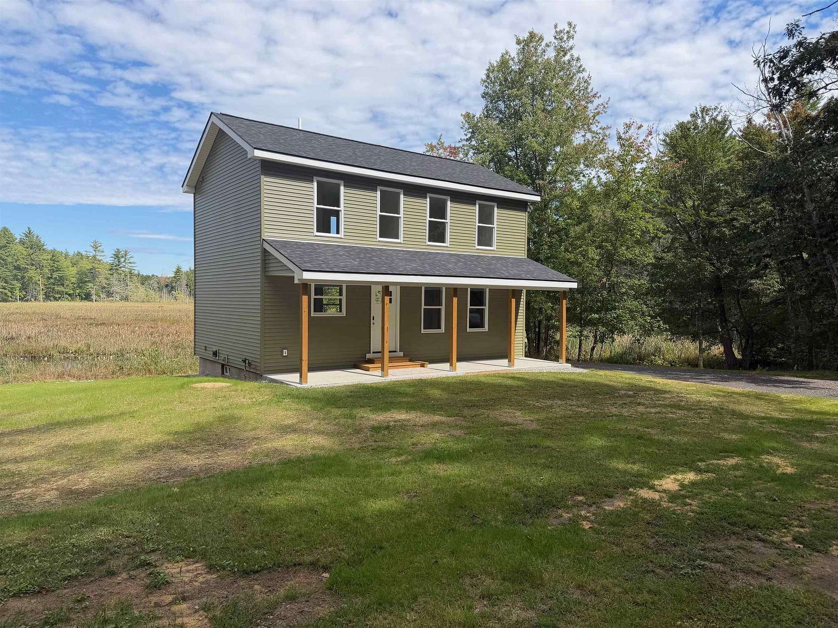 1.6 Acres of Land with Home for Sale in Loudon, New Hampshire