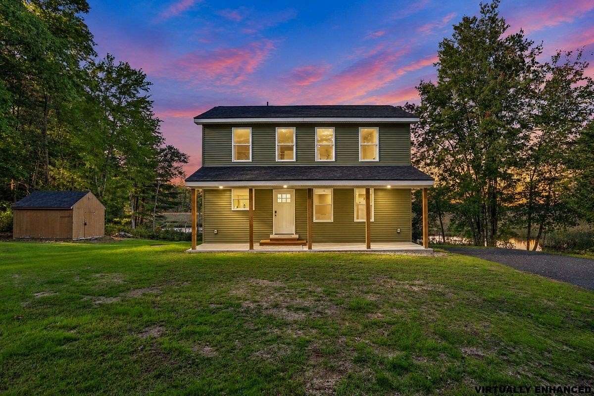 1.6 Acres of Land with Home for Sale in Loudon, New Hampshire