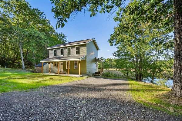 1.6 Acres of Land with Home for Sale in Loudon, New Hampshire
