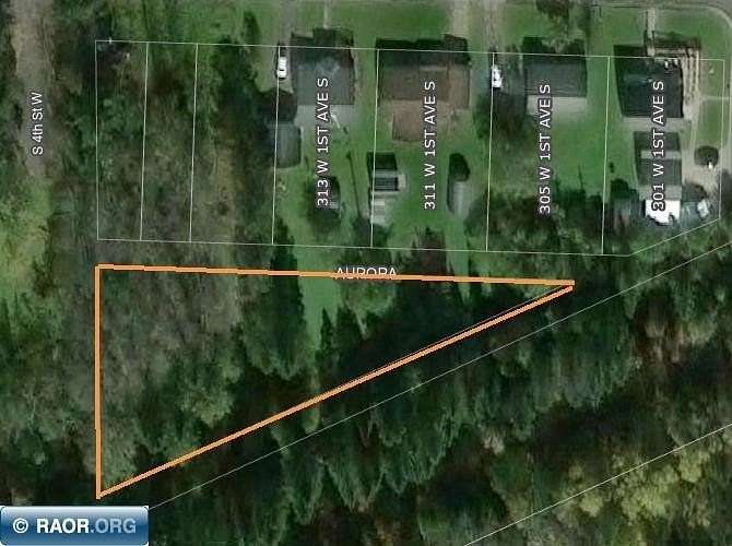 0.45 Acres of Land for Sale in Aurora, Minnesota