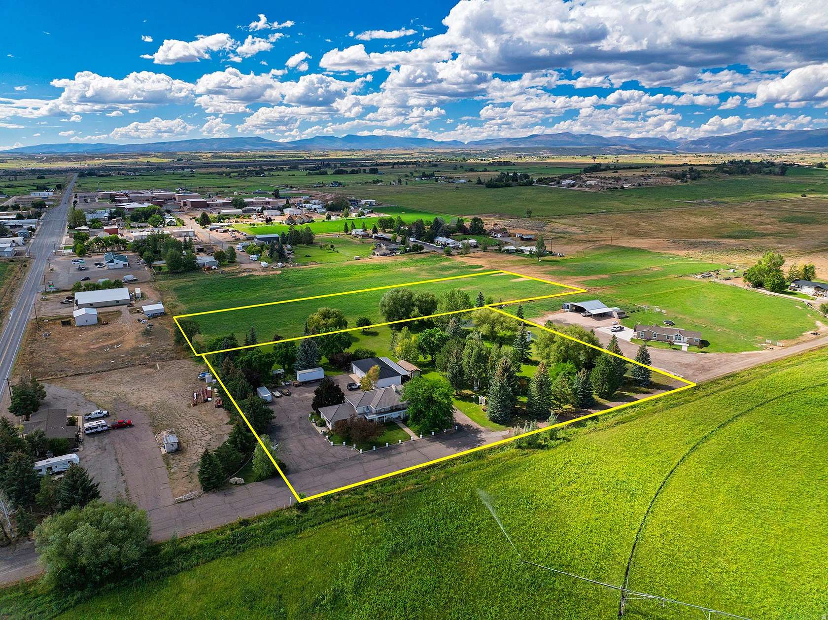 7 Acres of Improved Mixed-Use Land for Sale in Altamont, Utah
