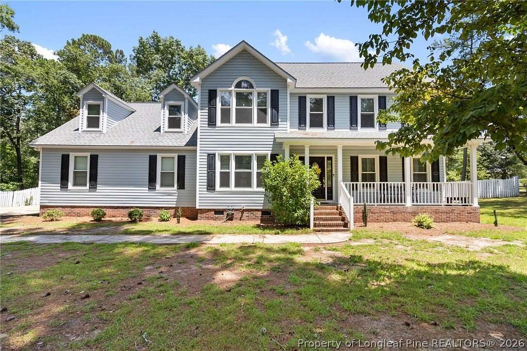 2.1 Acres of Land with Home for Lease in Fayetteville, North Carolina