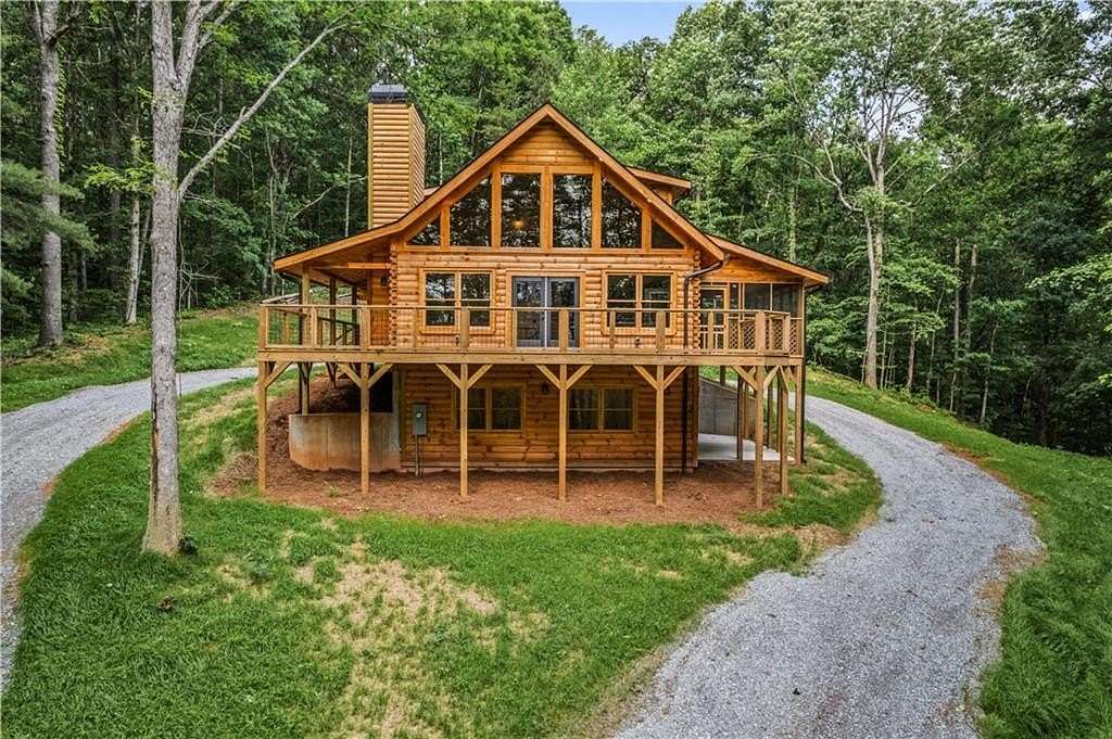 5.16 Acres of Land with Home for Sale in Ball Ground, Georgia