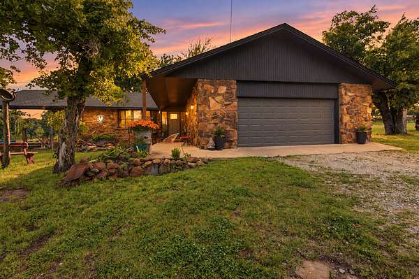 60 Acres of Land with Home for Sale in Mannford, Oklahoma