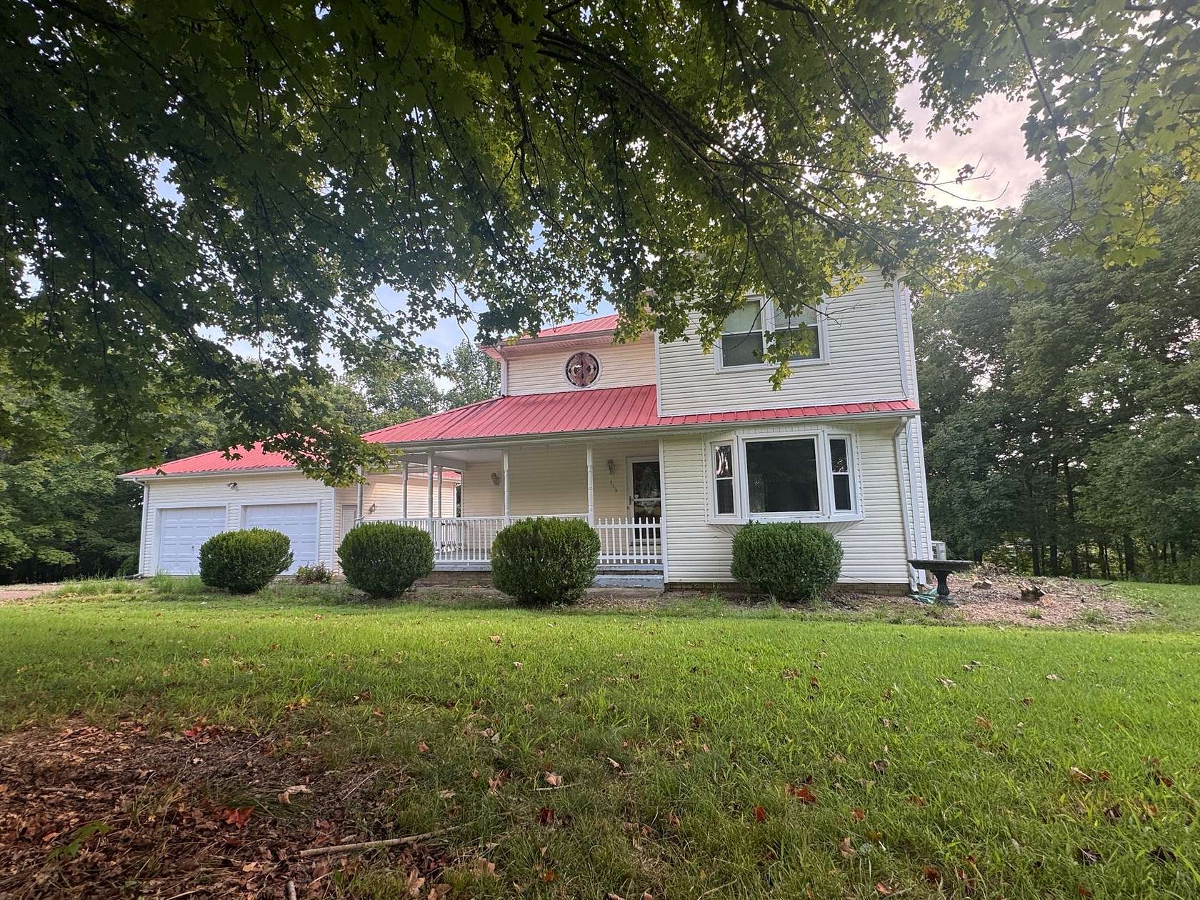 1.79 Acres of Land with Home for Sale in Waynesboro, Tennessee