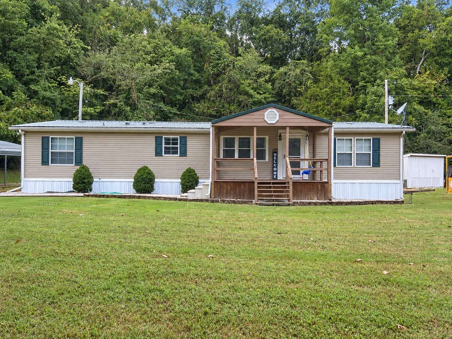 4 Acres of Land with Home for Sale in Linden, Tennessee