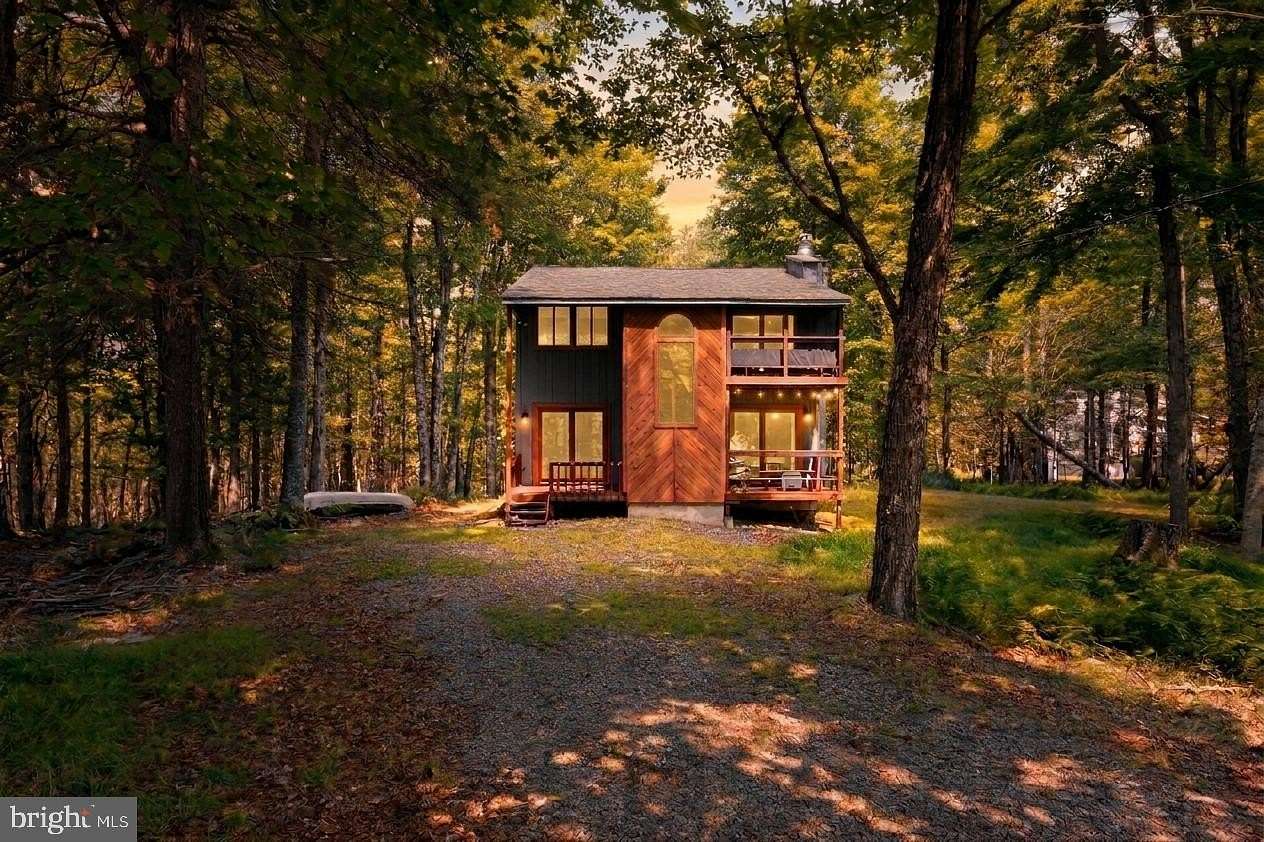 2 Acres of Land with Home for Sale in Newfoundland, Pennsylvania