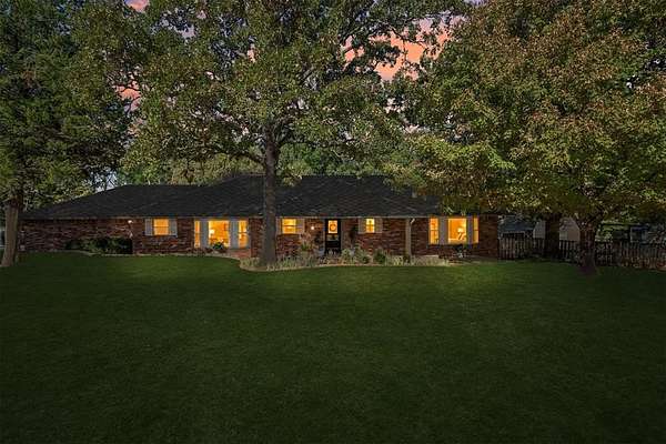 2 Acres of Land with Home for Sale in Oklahoma City, Oklahoma