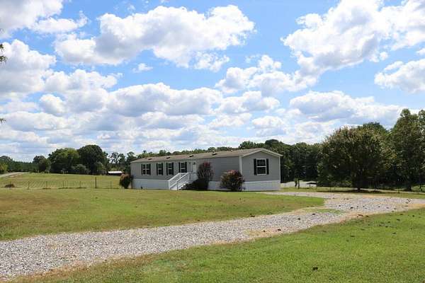 7.4 Acres of Land with Home for Sale in Farmville, Virginia