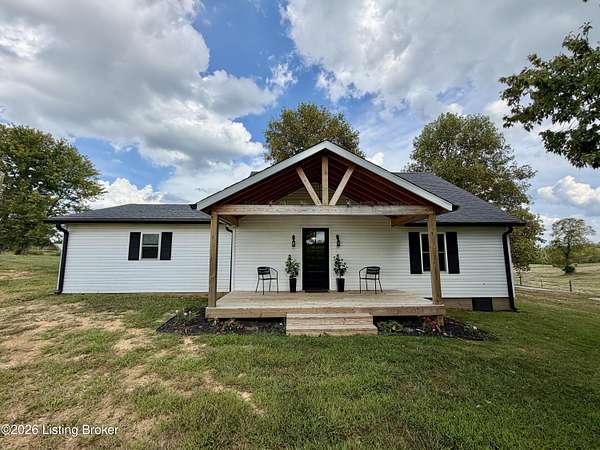 5 Acres of Land with Home for Sale in Bloomfield, Kentucky