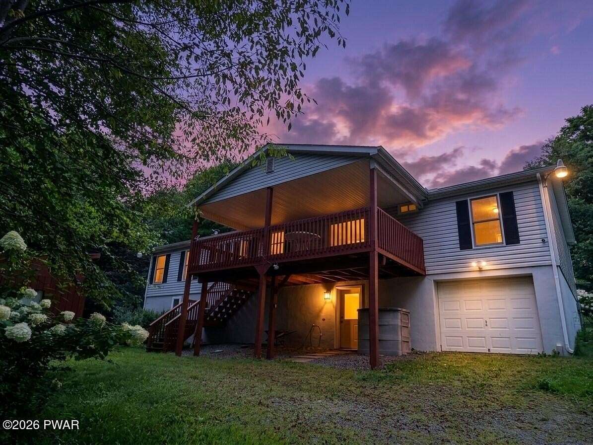 14 Acres of Land with Home for Sale in Thompson, Pennsylvania