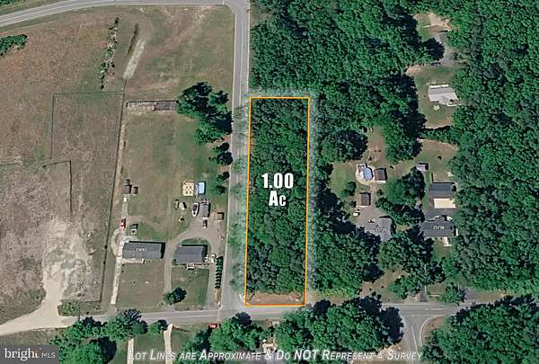 1 Acre of Residential Land for Sale in Hollywood, Maryland