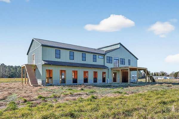 36 Acres of Agricultural Land with Home for Sale in Wallops Island, Virginia