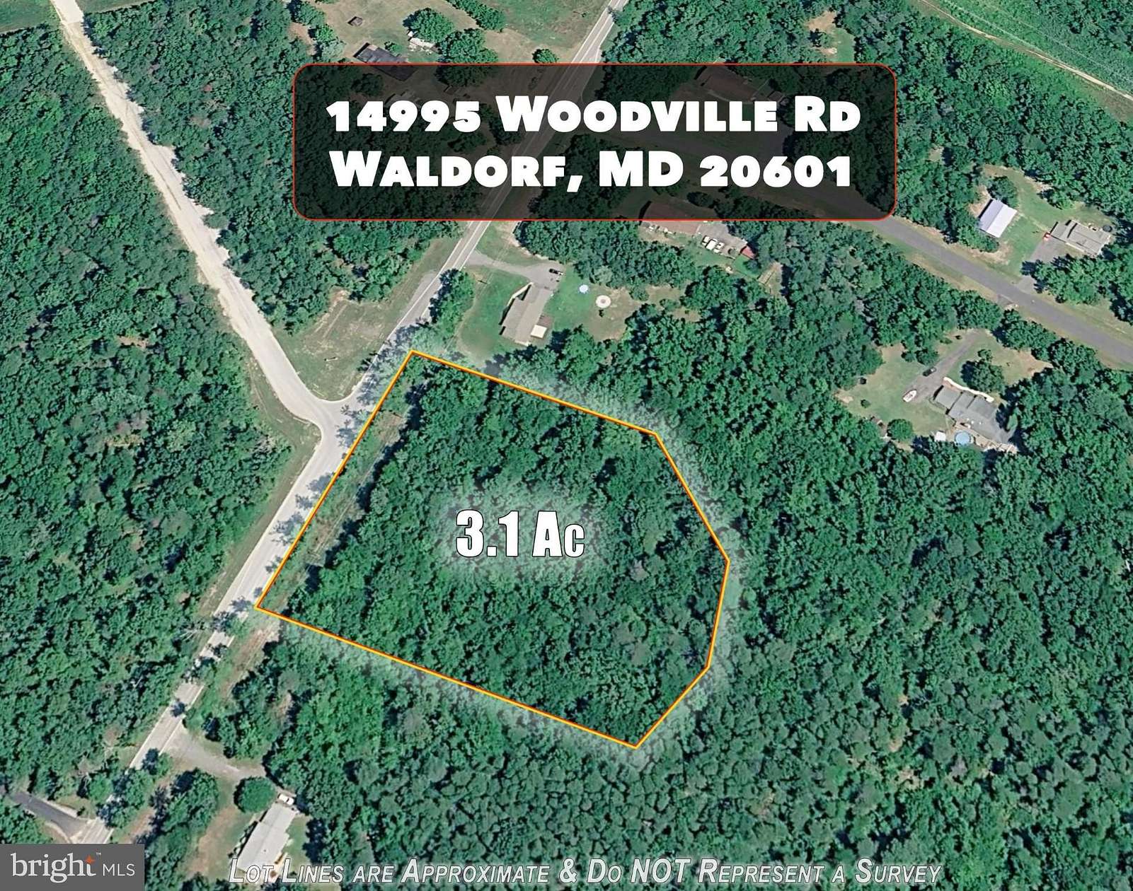 3.15 Acres of Residential Land for Sale in Waldorf, Maryland