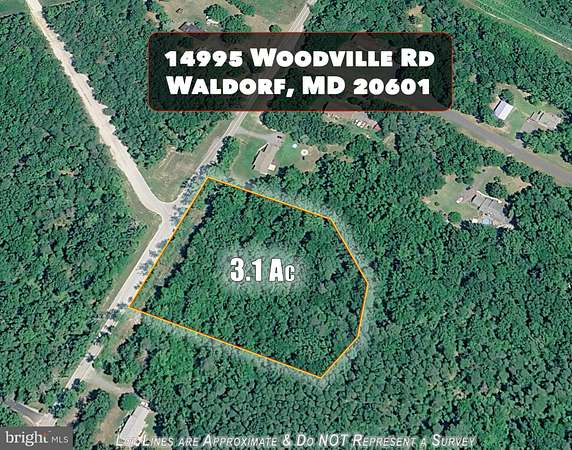 3.15 Acres of Residential Land for Sale in Waldorf, Maryland