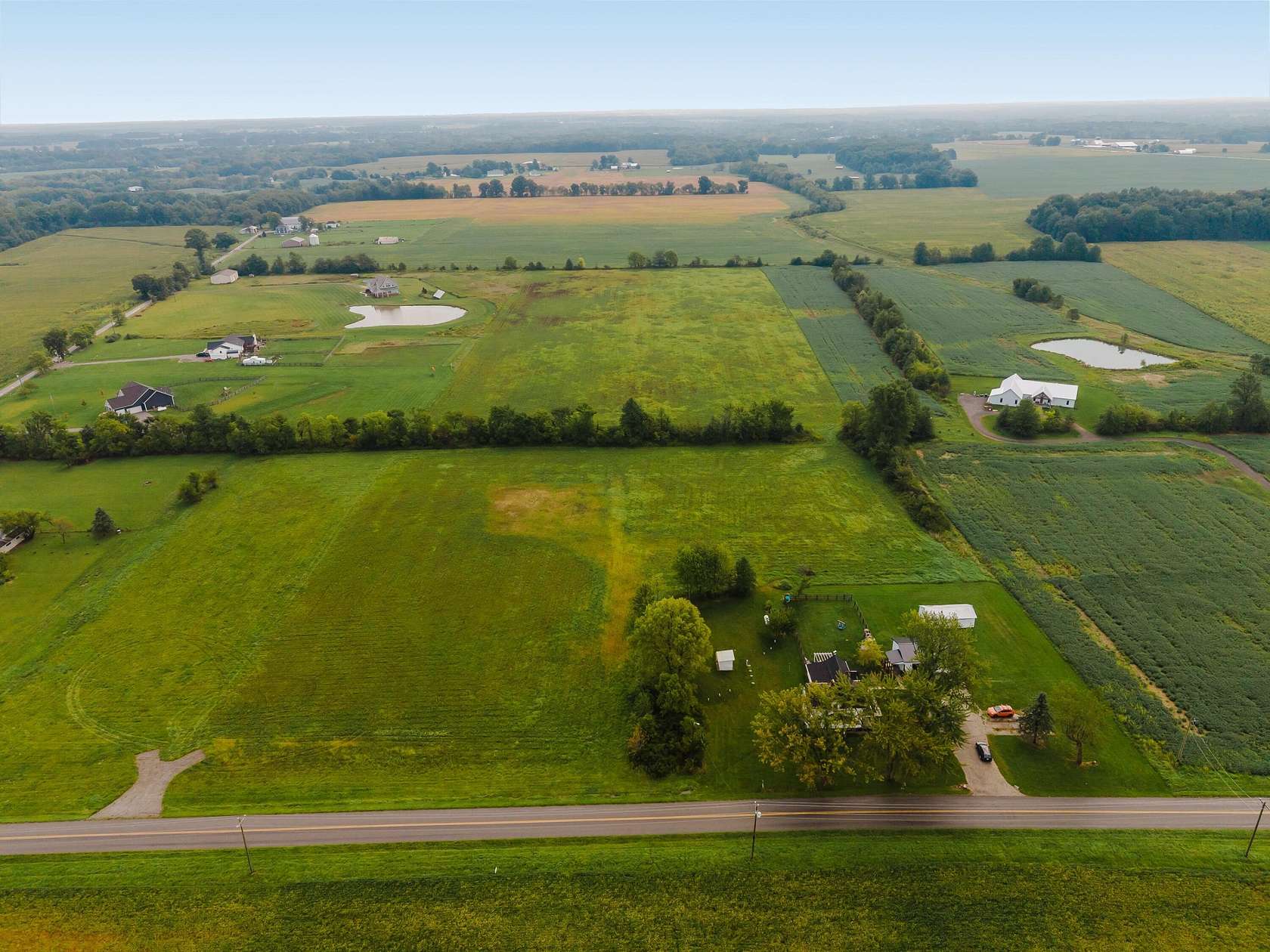 20 Acres of Land for Auction in Marysville, Ohio