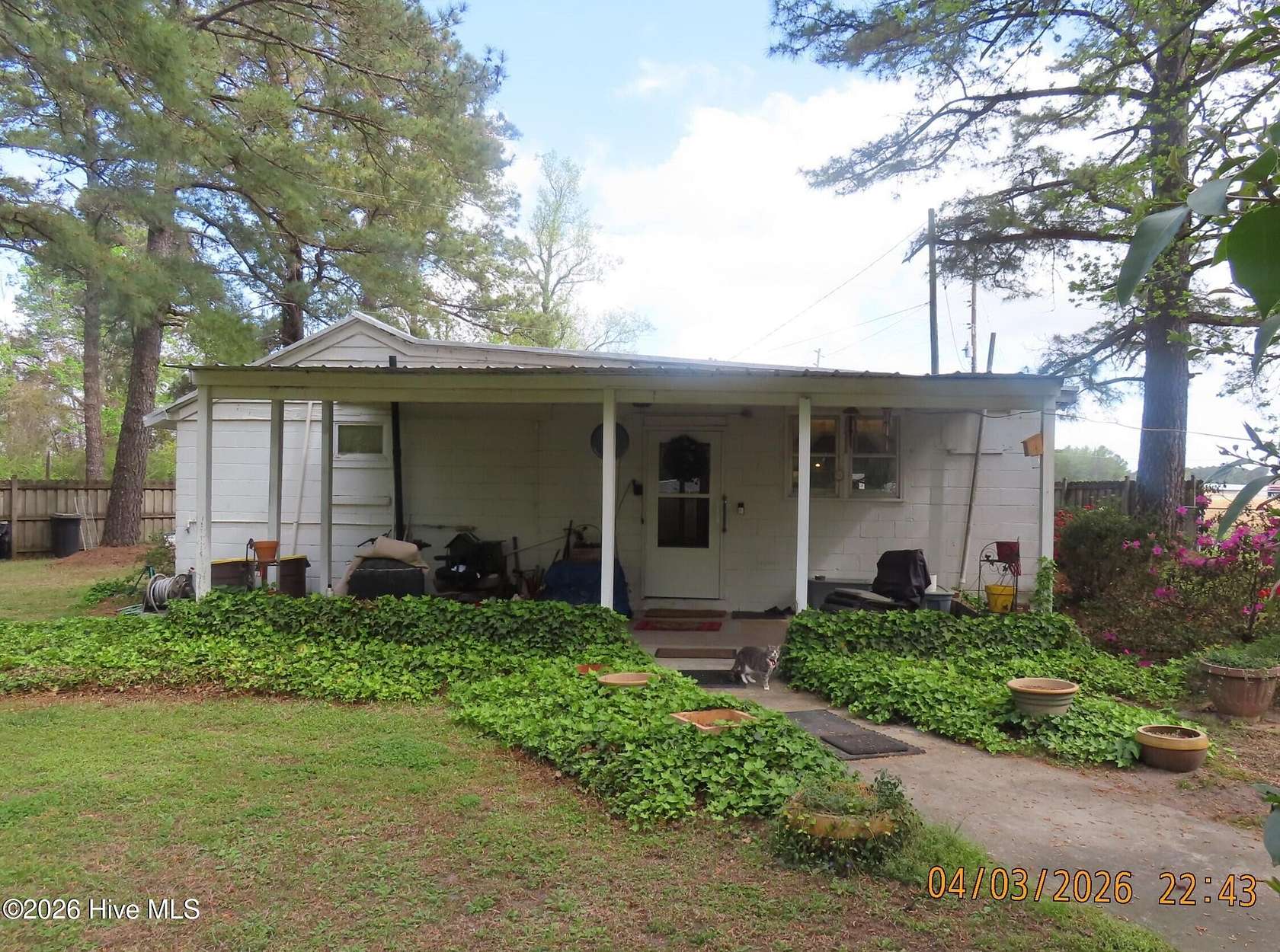 3.83 Acres of Land with Home for Sale in Kinston, North Carolina