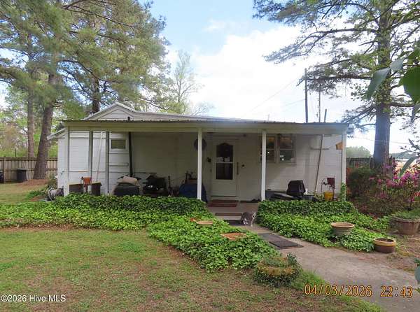 3.83 Acres of Land with Home for Sale in Kinston, North Carolina