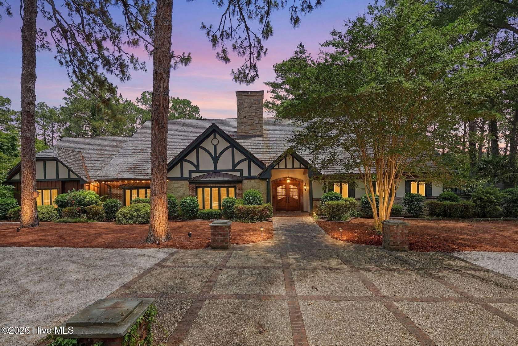 1.66 Acres of Land with Home for Sale in Pinehurst, North Carolina