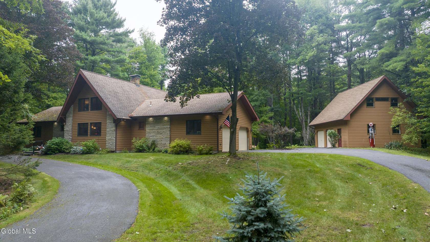 3.76 Acres of Land with Home for Sale in Stillwater, New York