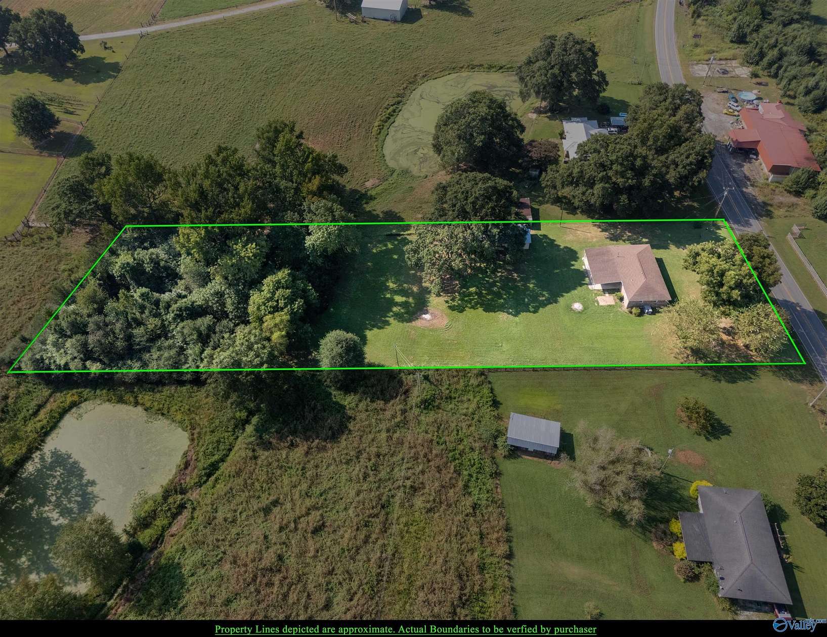 1.8 Acres of Land with Home for Sale in Cullman, Alabama