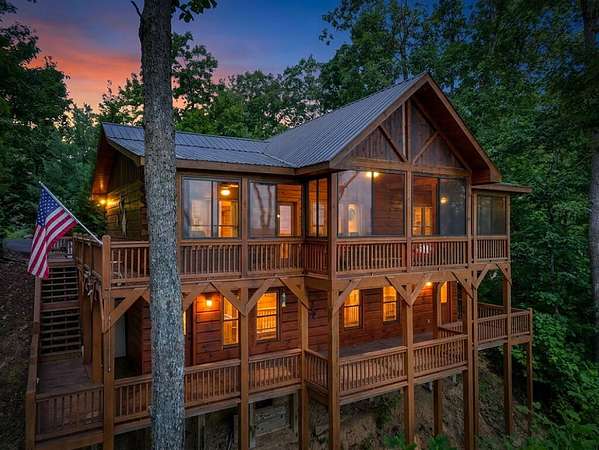 2 Acres of Land with Home for Sale in Cherry Log, Georgia