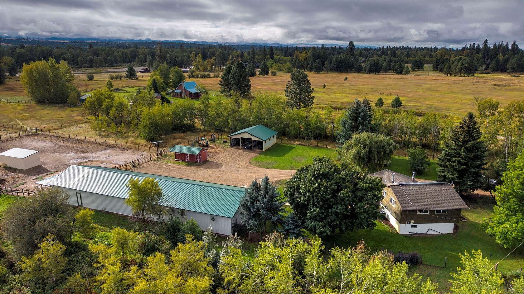 5.89 Acres of Land with Home for Sale in Florence, Montana