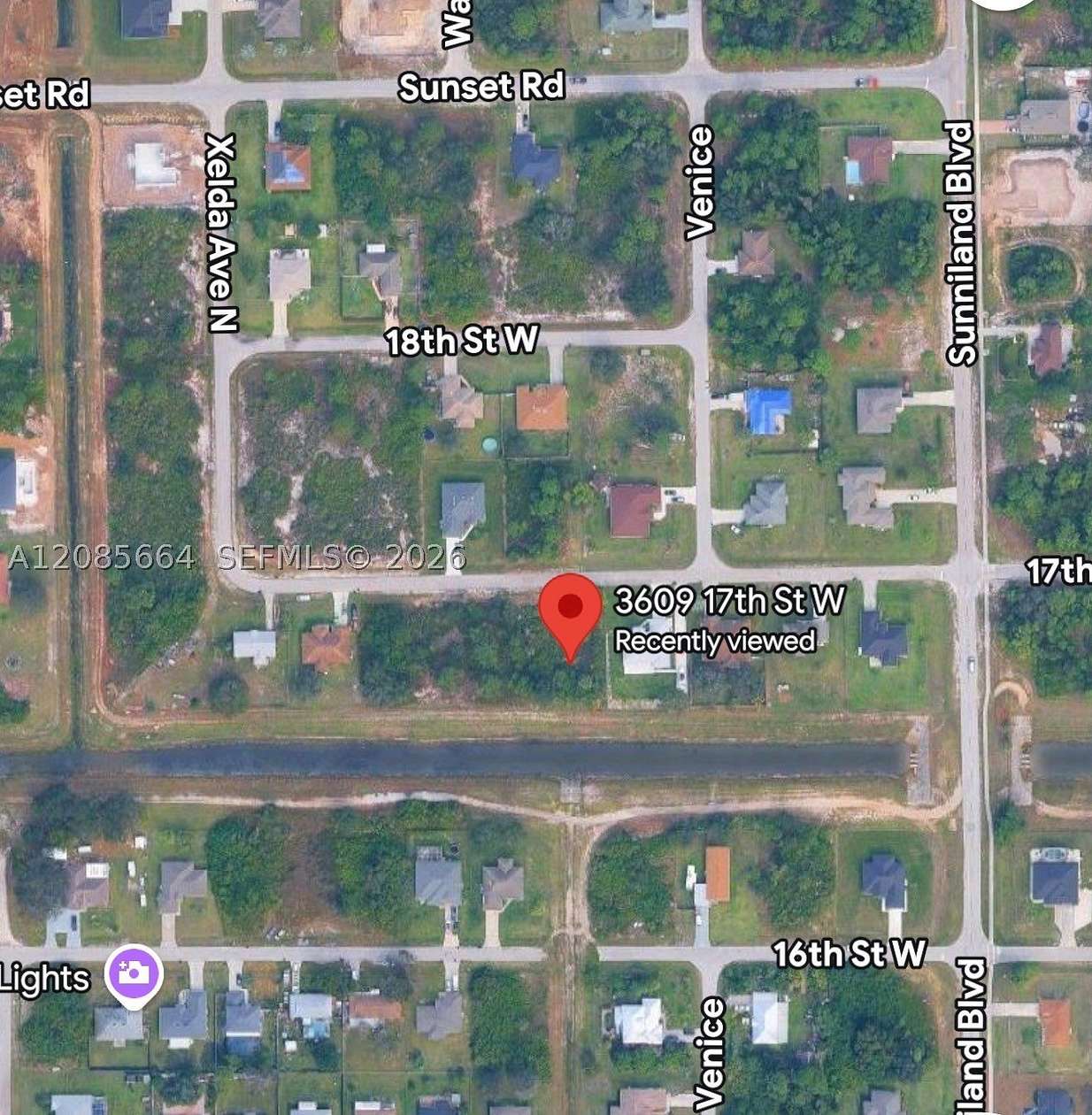 0.28 Acres of Residential Land for Sale in Lehigh Acres, Florida
