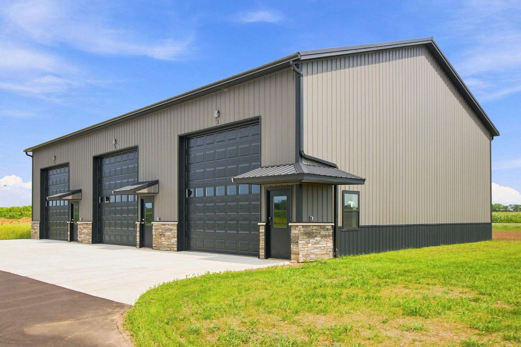3 Acres of Improved Commercial Land for Sale in Cassopolis, Michigan