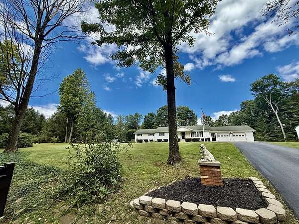 1.87 Acres of Land with Home for Sale in Coudersport, Pennsylvania