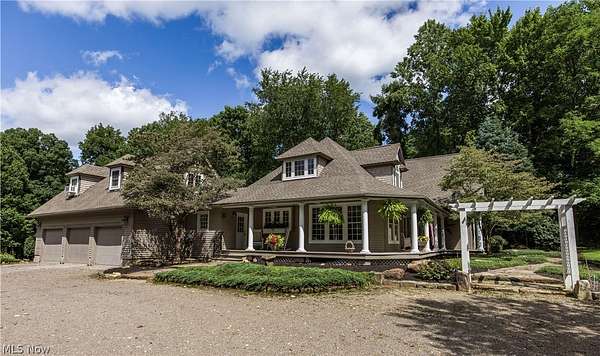 1.53 Acres of Land with Home for Sale in Copley, Ohio