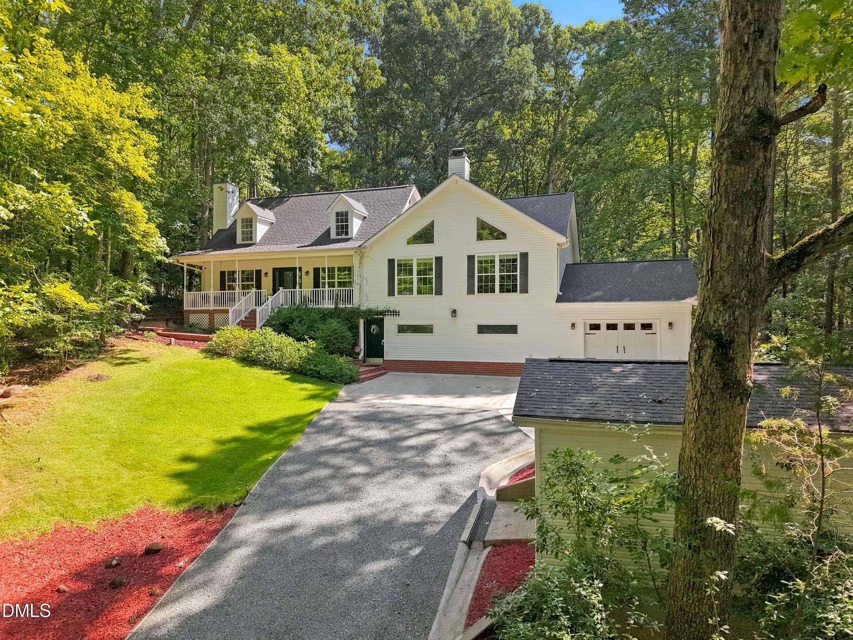 2.14 Acres of Land with Home for Sale in Pittsboro, North Carolina