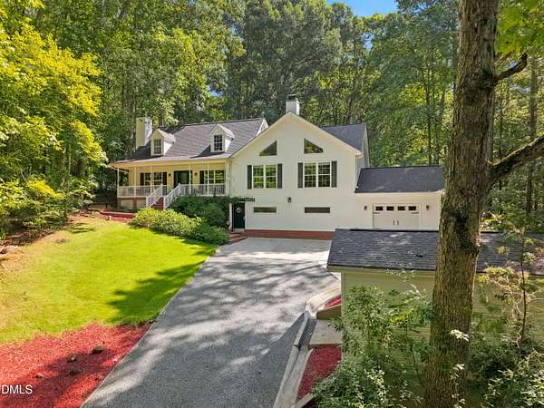 2.14 Acres of Land with Home for Sale in Pittsboro, North Carolina
