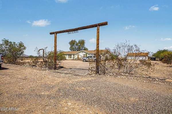 2 Acres of Land with Home for Sale in Maricopa, Arizona