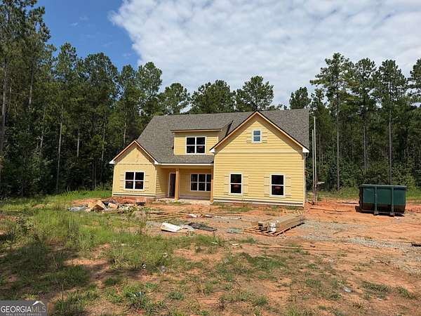 2 Acres of Land with Home for Sale in Hogansville, Georgia