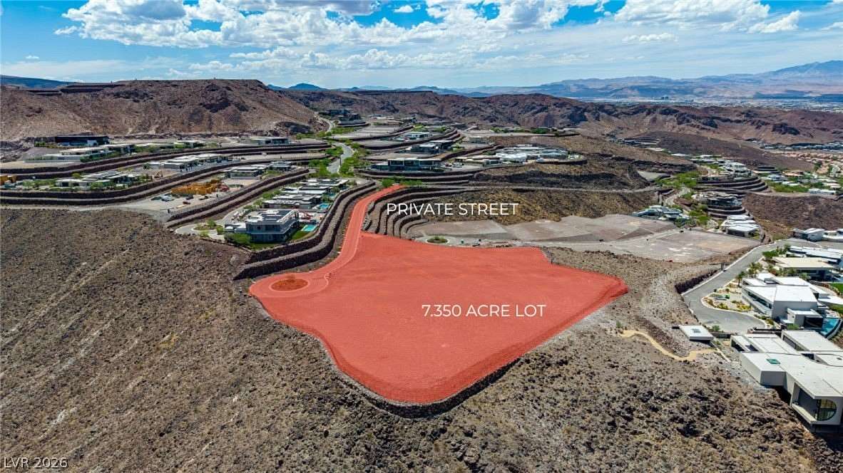 7.35 Acres of Residential Land for Sale in Henderson, Nevada