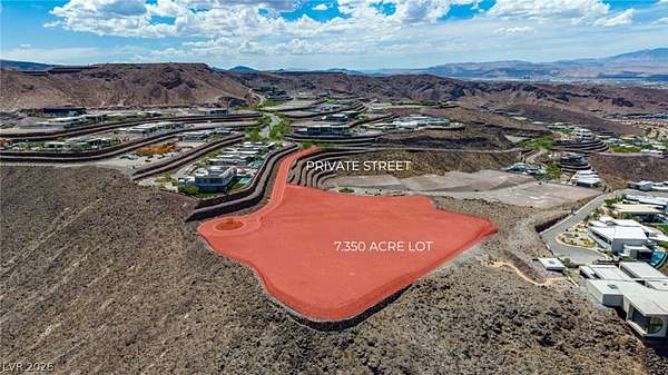 7.35 Acres of Residential Land for Sale in Henderson, Nevada