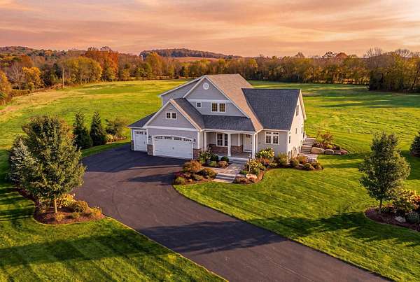 6.2 Acres of Land with Home for Sale in Amherst, New Hampshire
