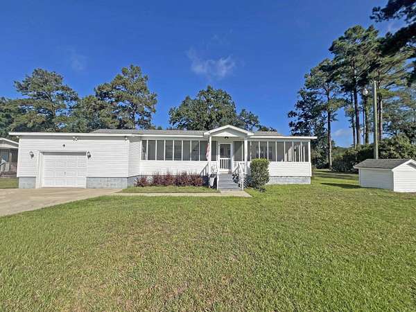 2 Acres of Land with Home for Sale in Manning, South Carolina
