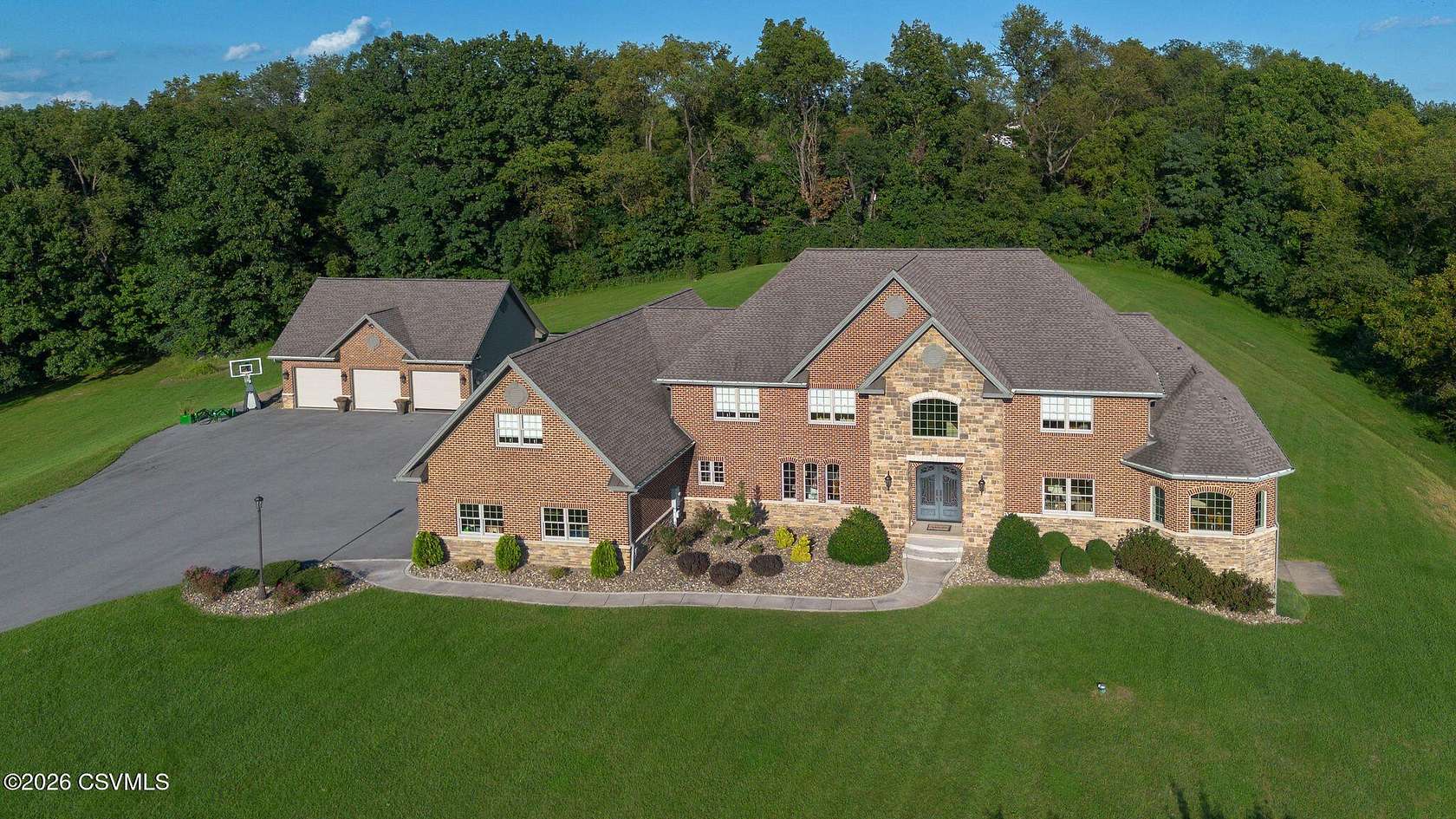 7.64 Acres of Land with Home for Sale in Lewisburg, Pennsylvania