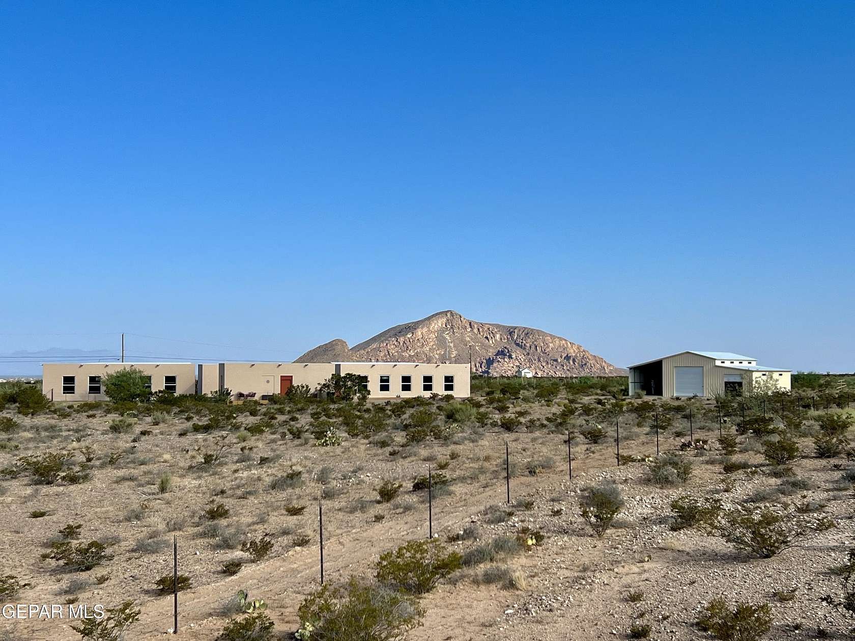 9.28 Acres of Land with Home for Sale in El Paso, Texas