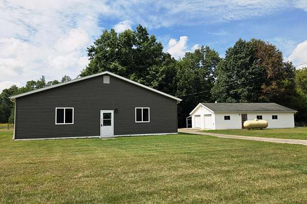 2 Acres of Land with Home for Sale in Stanton, Michigan