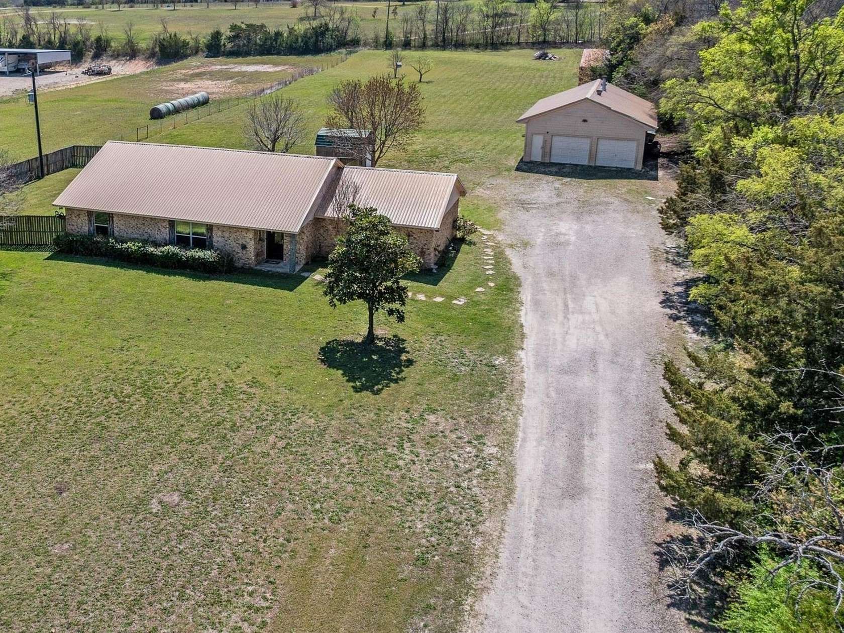 2.44 Acres of Land with Home for Sale in Anna, Texas