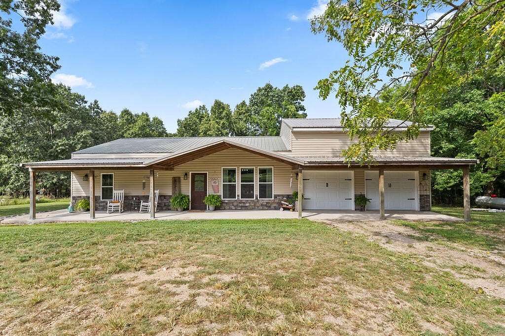 10 Acres of Land with Home for Sale in Ava, Missouri