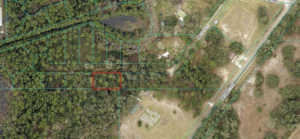 0.29 Acres of Residential Land for Sale in Fort McCoy, Florida